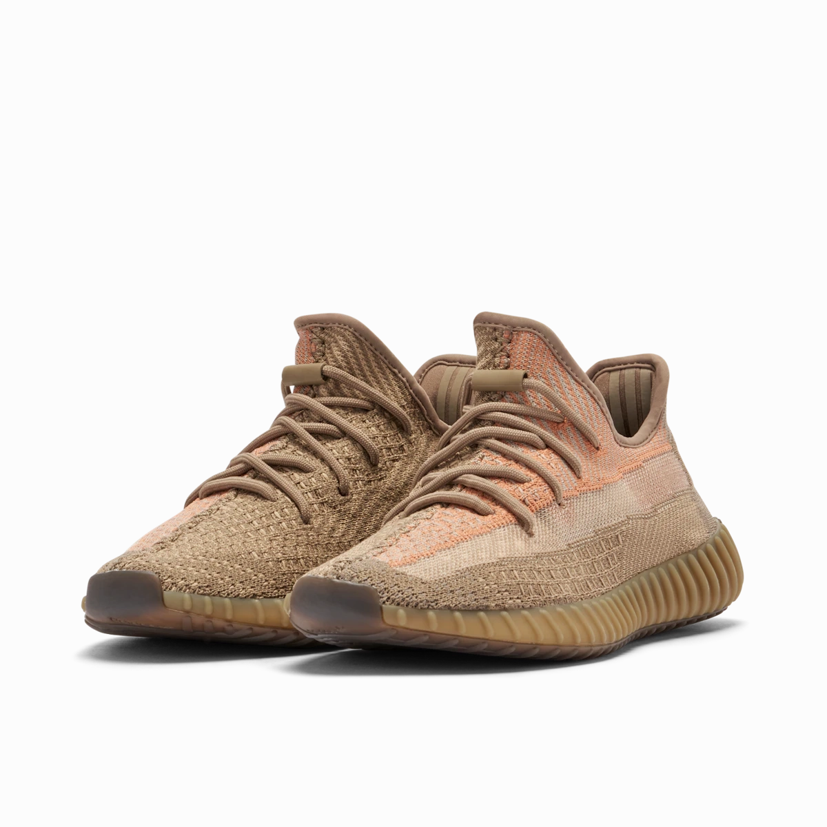 Slip Fit Adidas Yeezy Boost 350 V2 Sand Taupe