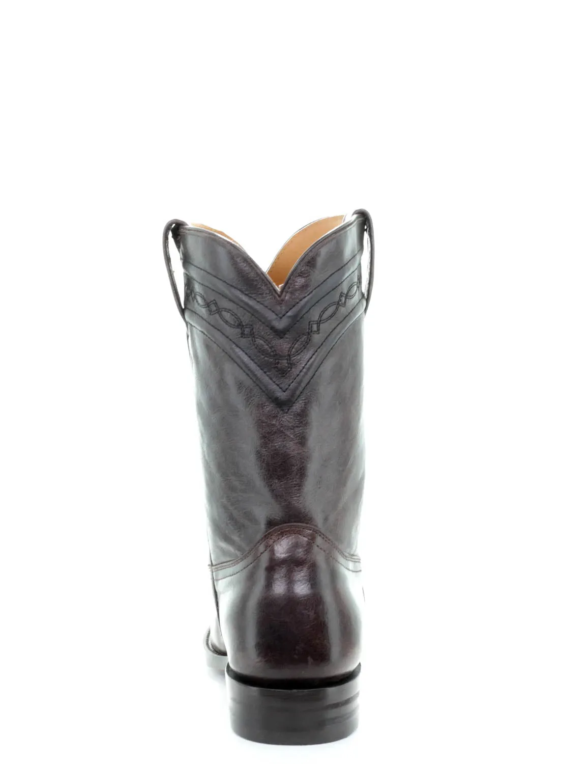 Corral Mens Chocolate Cowhide Leather Cowboy Boots