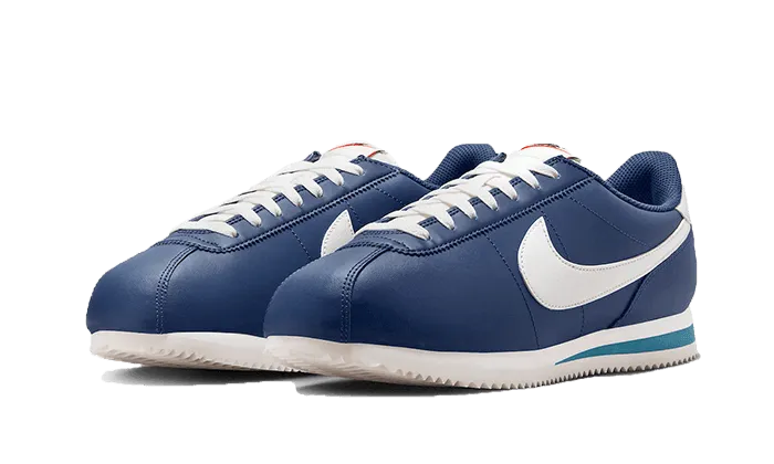 Cortez Midnight Navy elastic - strap shoes