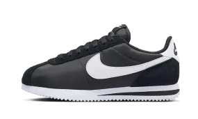 for beginners knee - high running wear Cortez Nylon Black White