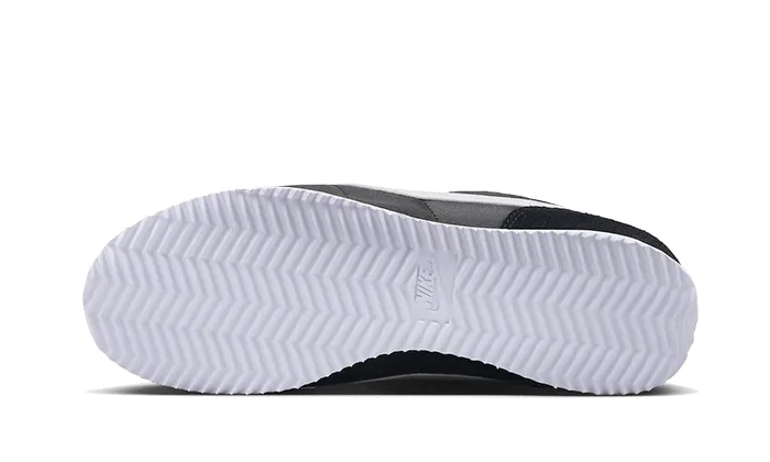 EVAOutsole Stable Walk Nike Cortez Nylon Black White