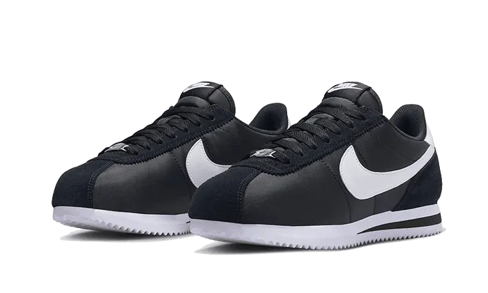 Cortez Nylon Black White jogging shoes