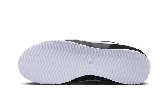 Cortez Nylon Black White scientifically - designed