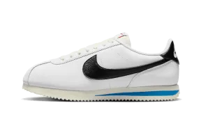 fashion - forward shoes suede running wear Cortez White Black