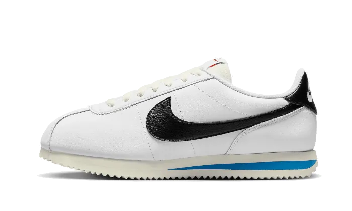 veteran running shoes Stress - relief Cortez White Black