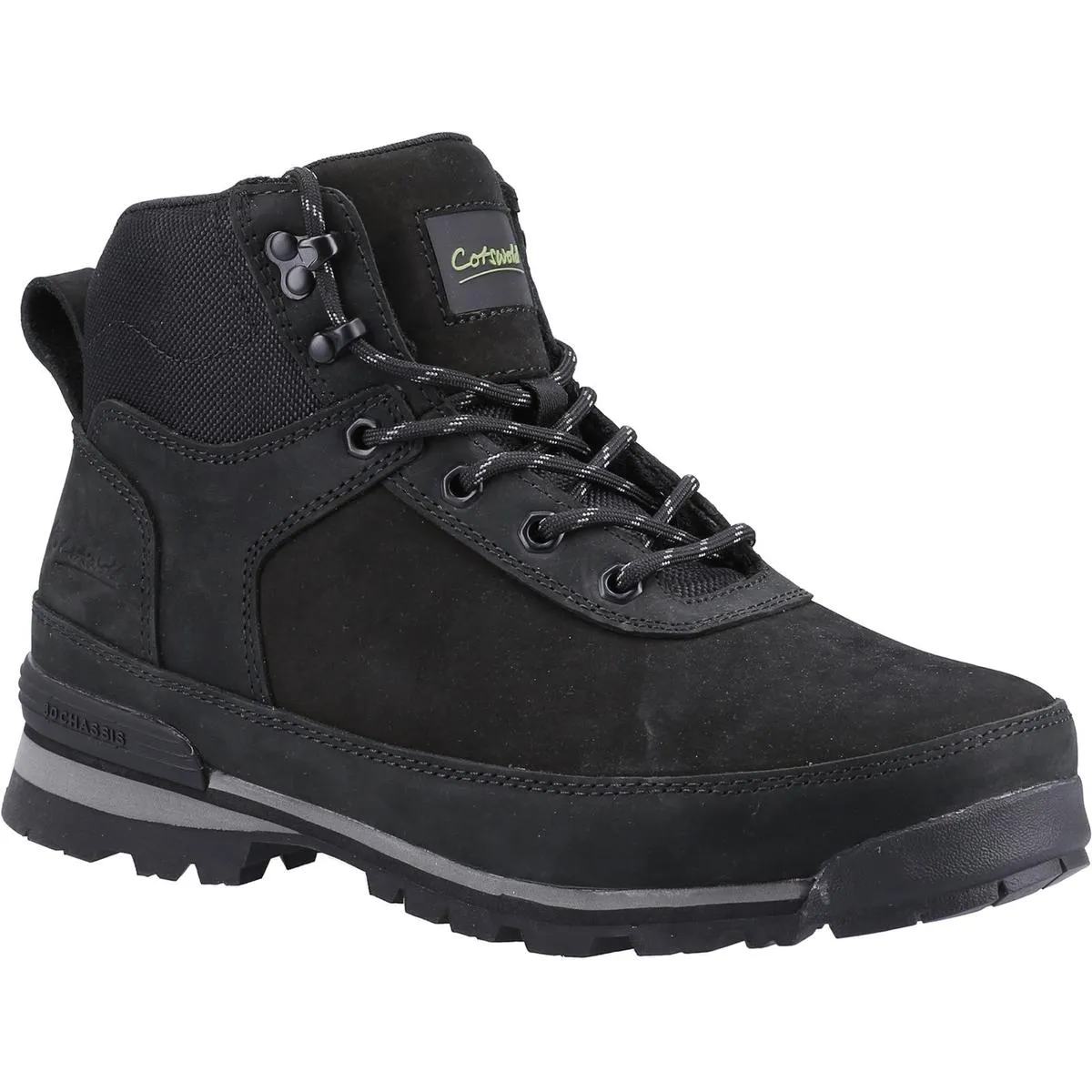 Cotswold Yanworth Hiking Boots Black