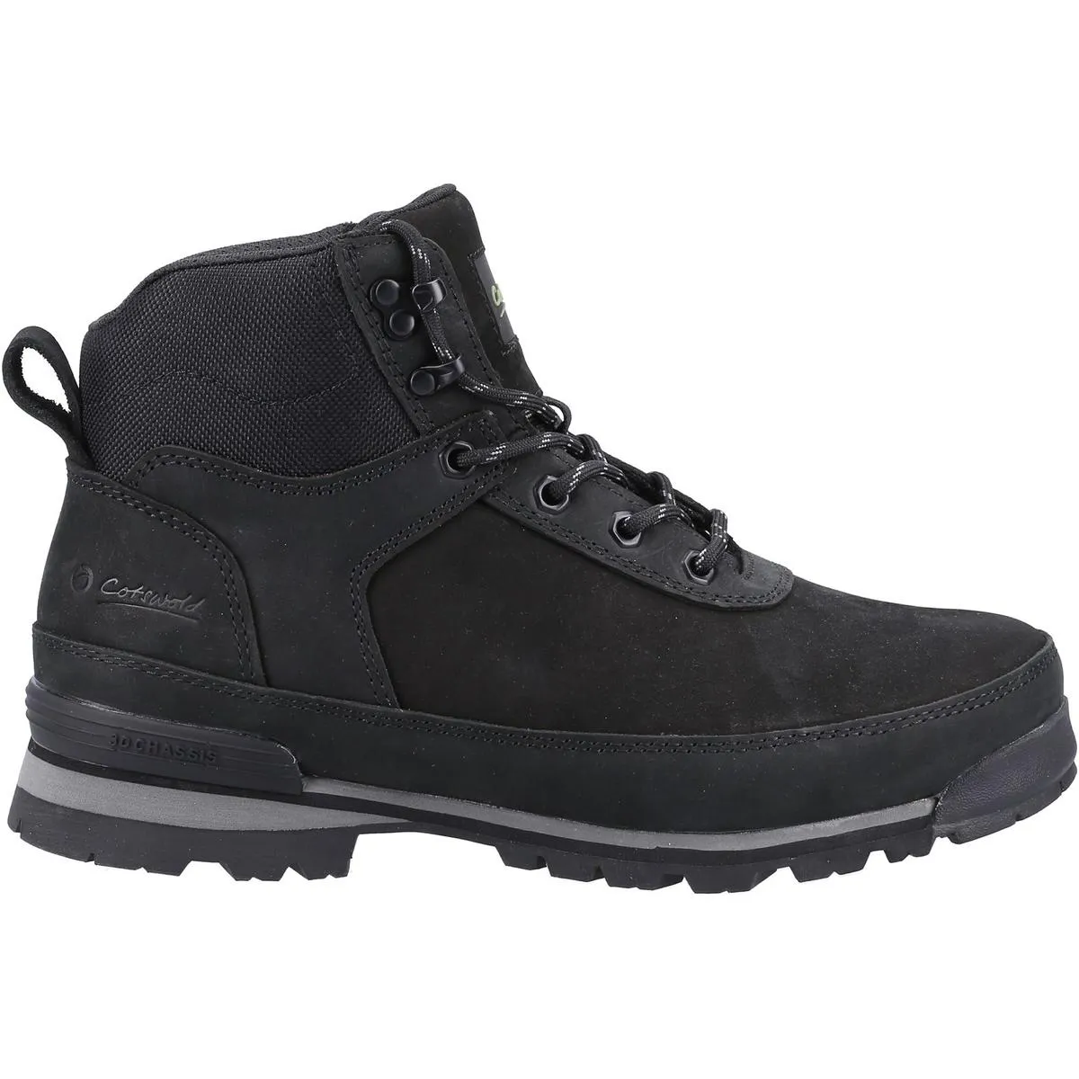 Cotswold Yanworth Hiking Boots Black