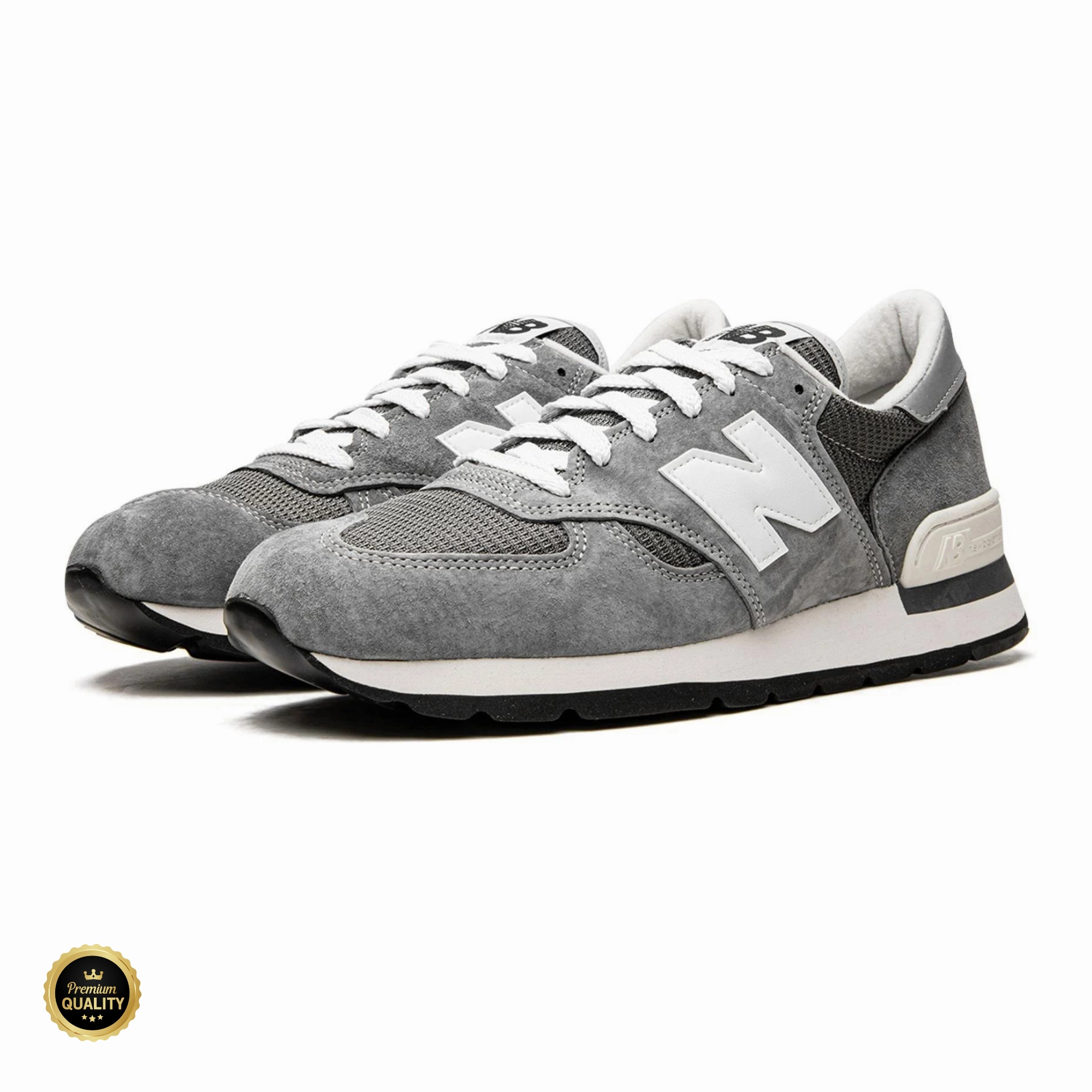 Shock Comfort Regular Style New Balance m990 Gray