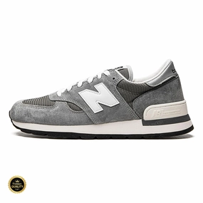 New Balance m990 Gray Urban Jungle waterproof membrane