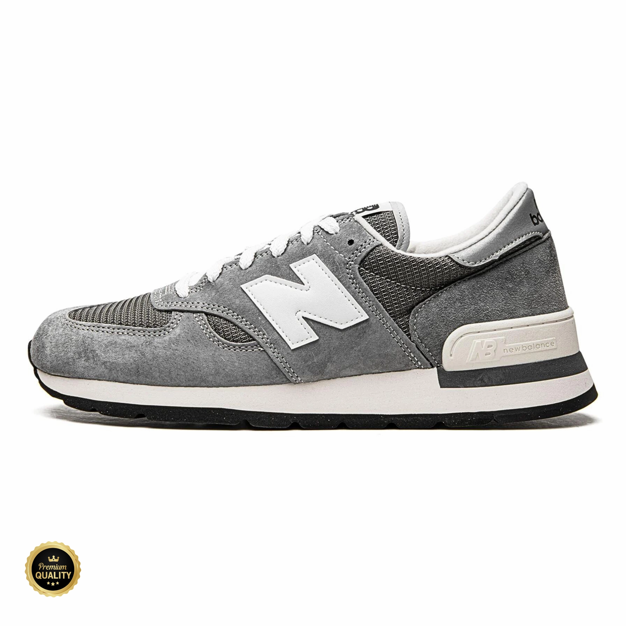 New Balance m990 Gray Urban Jungle waterproof membrane