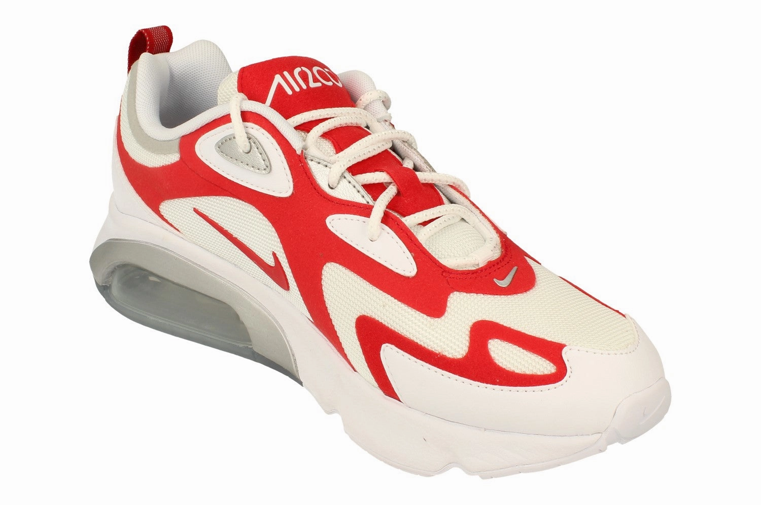 Nike Air Max 200 Mens AQ2568 100 Dynamic Arch Brace Clean Fit