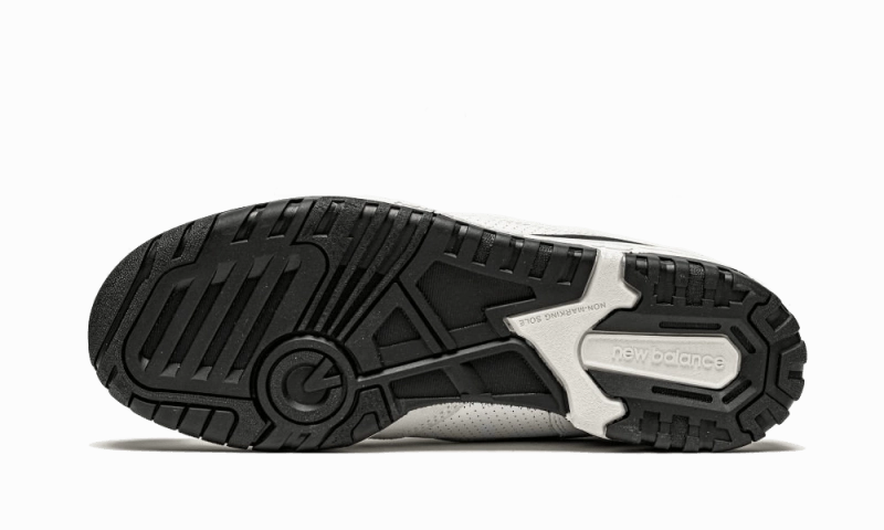 New Balance 550 Sea Salt Black Style Routine