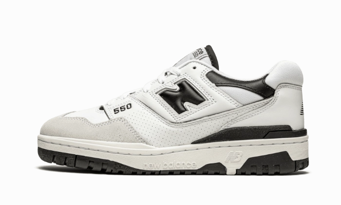New Balance 550 Sea Salt Black Multi-Use Shoes