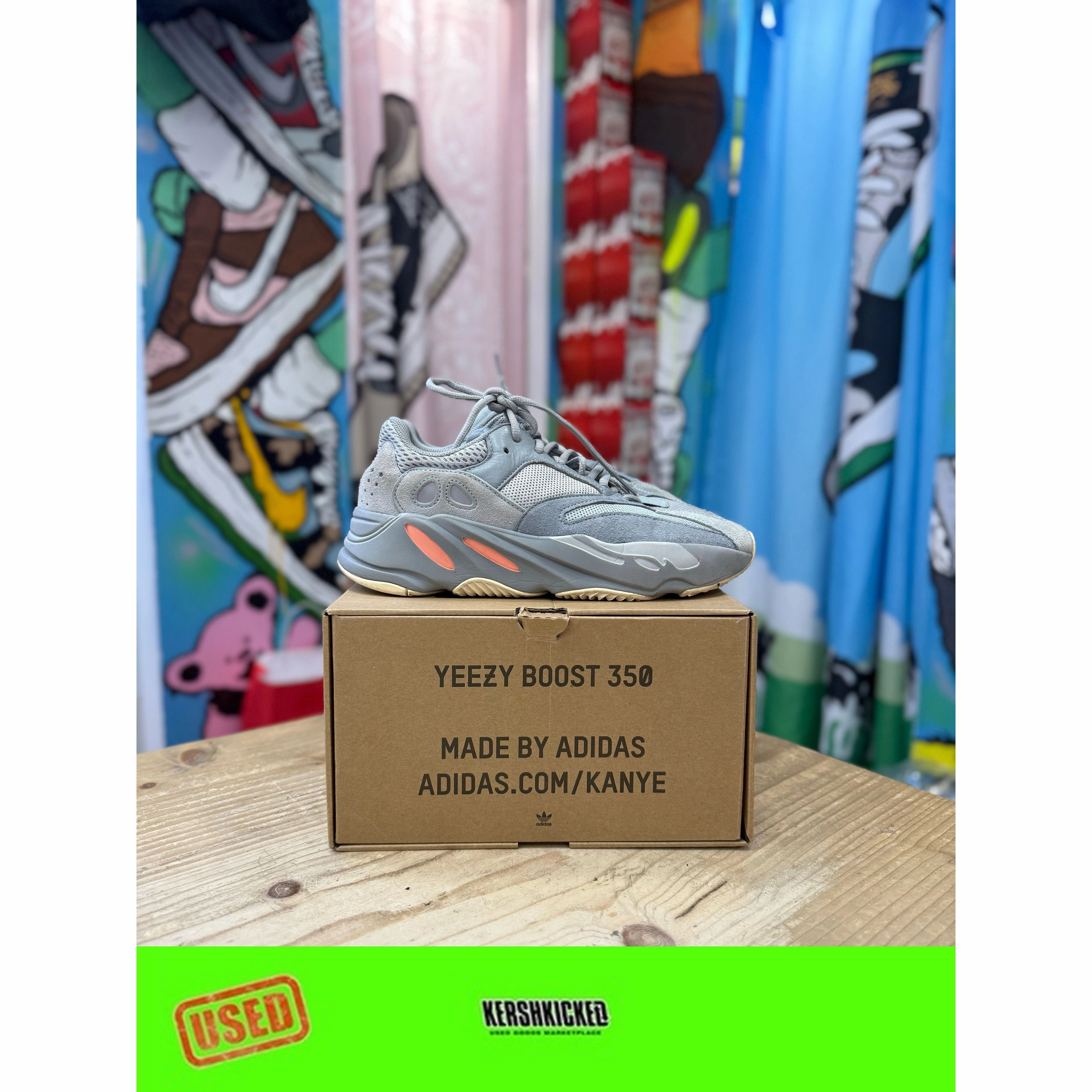 Sport Look Yeezy 700 Boost Inertia UK6.5