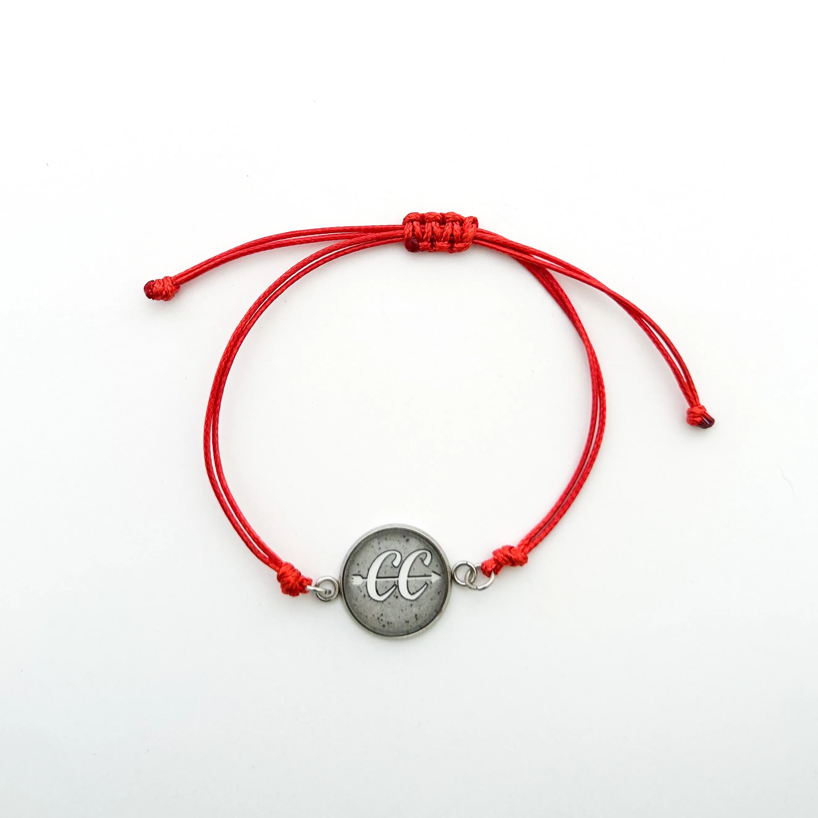Cross Country Adjustable Cord Friendship Bracelet