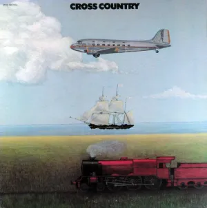 Cross Country - Cross Country (LP, Album, Gat) (VG )