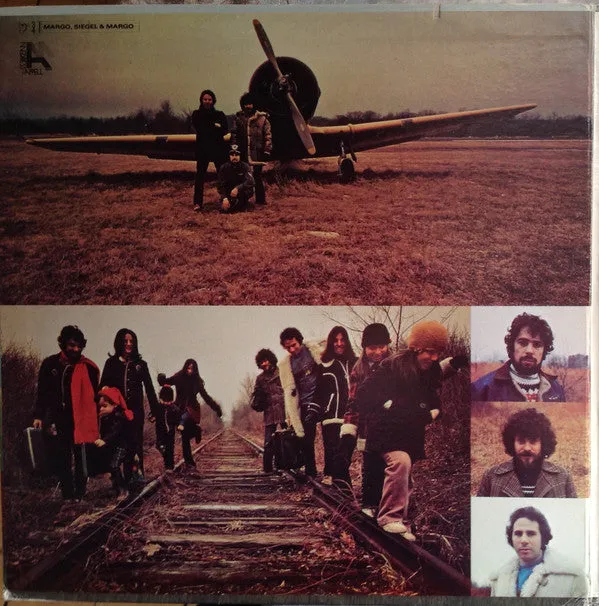 Cross Country - Cross Country (LP, Album, Gat) (VG )