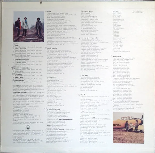 Cross Country - Cross Country (LP, Album, Gat) (VG )