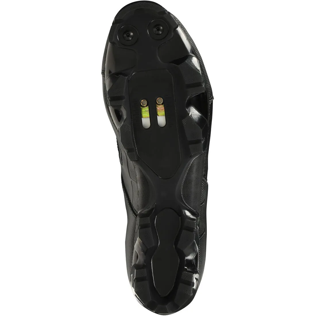 Cross-Country Mountain Biking Shoes - Black