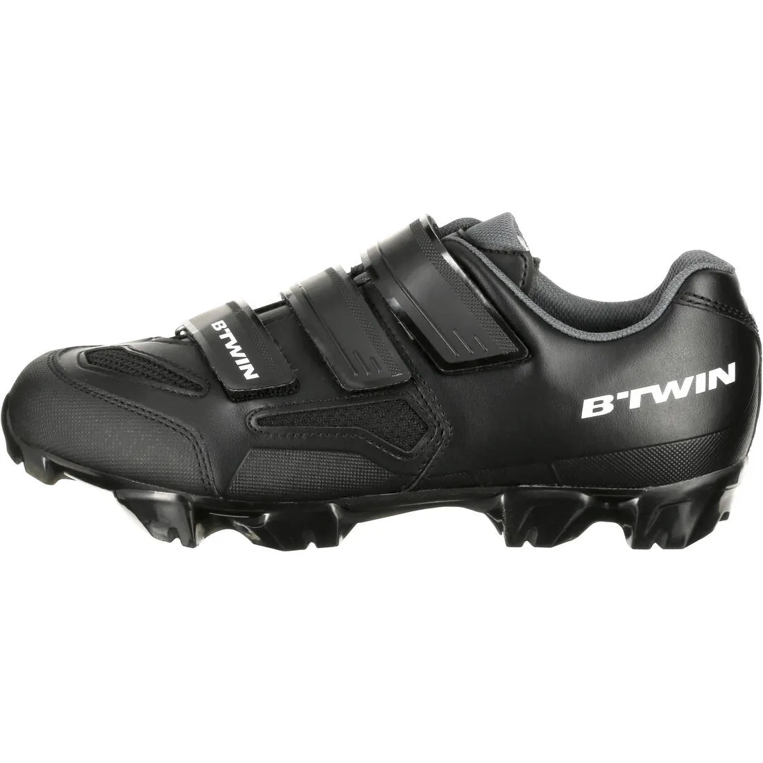Cross-Country Mountain Biking Shoes - Black