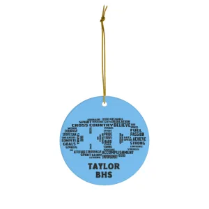 Cross Country Ornament XC