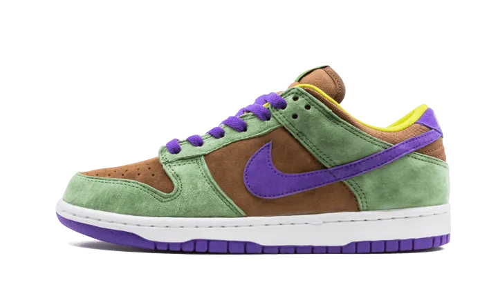 Nike Dunk Low Veneer (2020) Seamless Upper Construction
