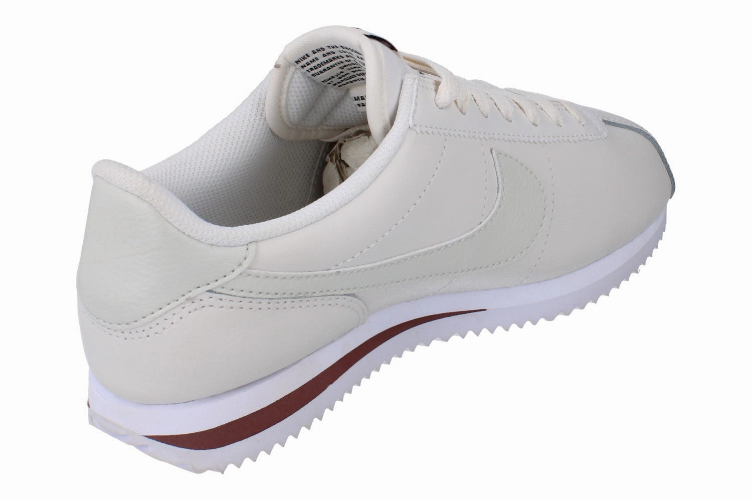 Nike Cortez Womens Trainers DN1791 003 foot - comfort running shoes Heel counter