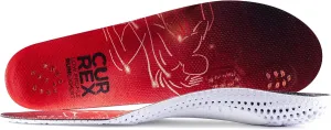 CURREX RUNEXPERT - Running Insole for Expert Runners, Increase Performance, Comfort & Airflow, Improve Heel and Foot Strike, Shock Absorbing Inserts for Marathon and Trail Running, Men and Women