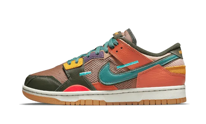 Dunk Low Scrap Archeo Brown Breath Flow