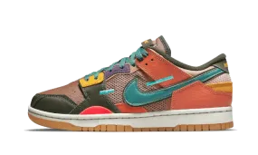 Dunk Low Scrap Archeo Brown Breath Flow