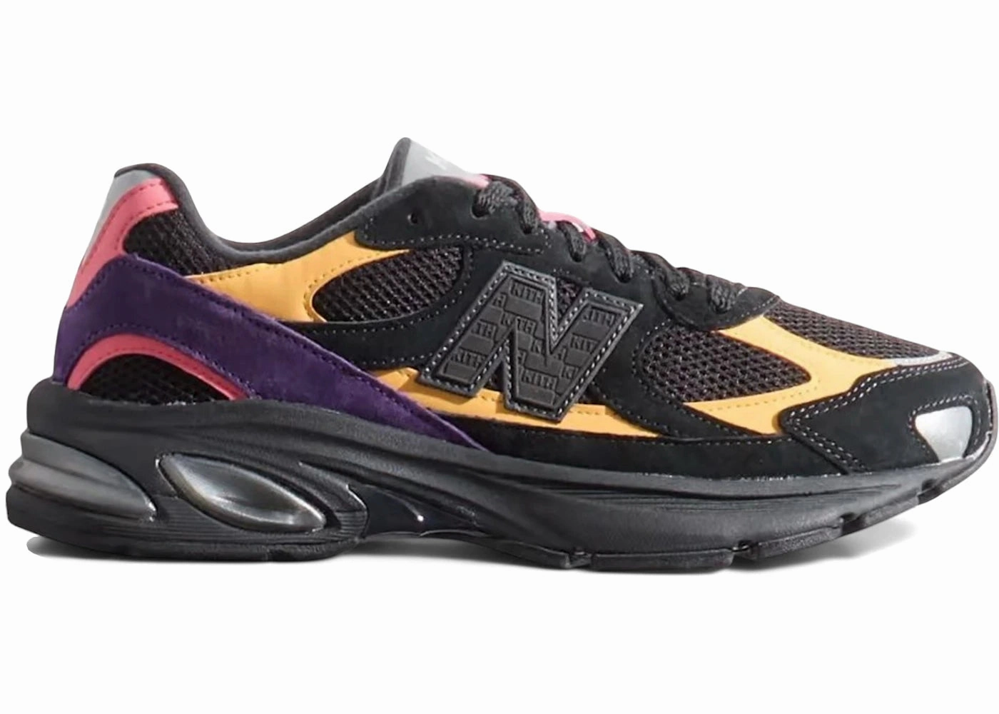 Mid Cut Bold Style New Balance 2010 Kith Black Multi