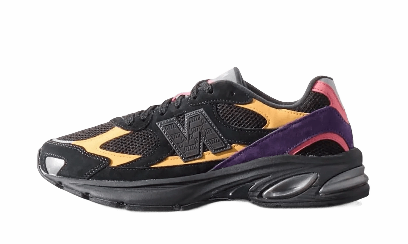 Cloud Feel Trendy sneakers New Balance 2010 Kith Black Multi