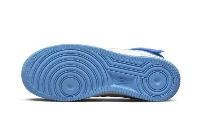 Air Force 1 High University Blue steeplechase shoes