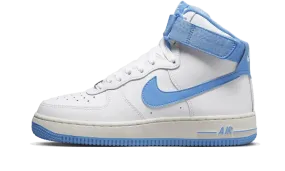 machine - washable - convenience shoes Air Force 1 High University Blue