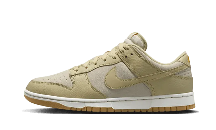 Dunk Low Khaki Suede Gum All   Terrain