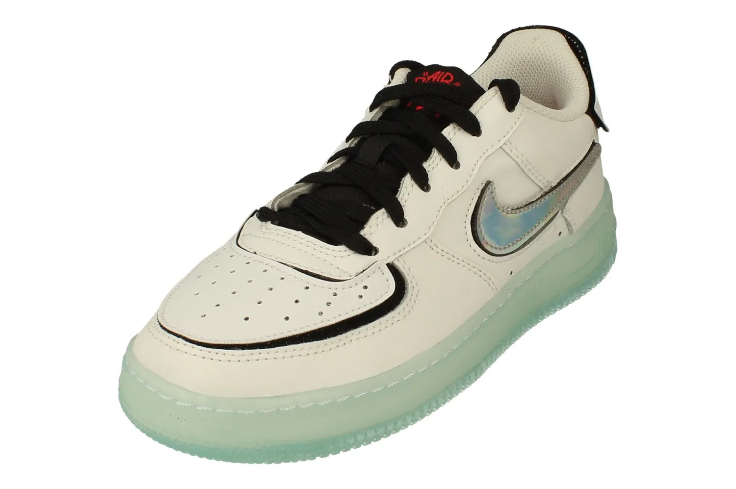 tempo runs classic - inspired shoes Nike Af1/1 Air Force 1 GS Trainers Dh7341 100