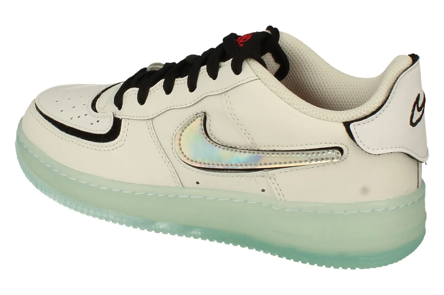 morning running Nike Af1/1 Air Force 1 GS Trainers Dh7341 100