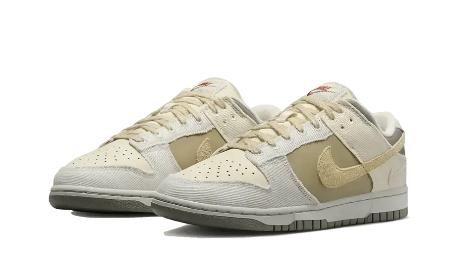 Dunk Low Light Bone Dark Stucco responsive - midsole shoes