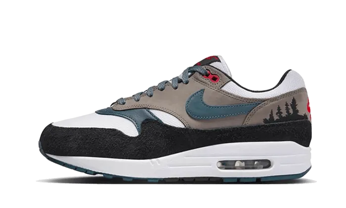 TextileUpper Air Max 1 PRM State Blue