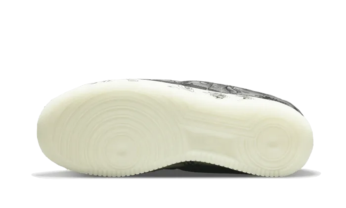 Glam shock absorption Nike Air Force 1 Low Experimental Halloween