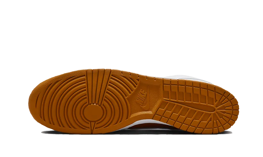 Nike Dunk Low Reverse Curry Breathable Knit Uppers