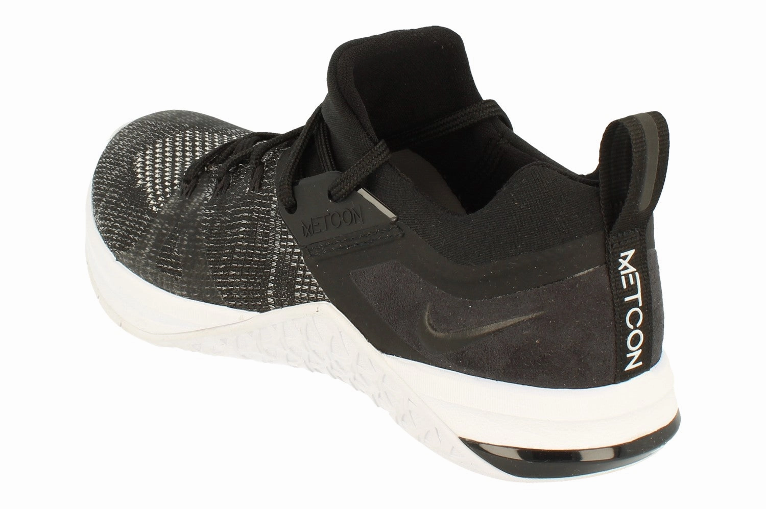 lace - up design aerobic exercise shoe suitability Nike Womens Metcon Flyknit 3 Ar5623 001