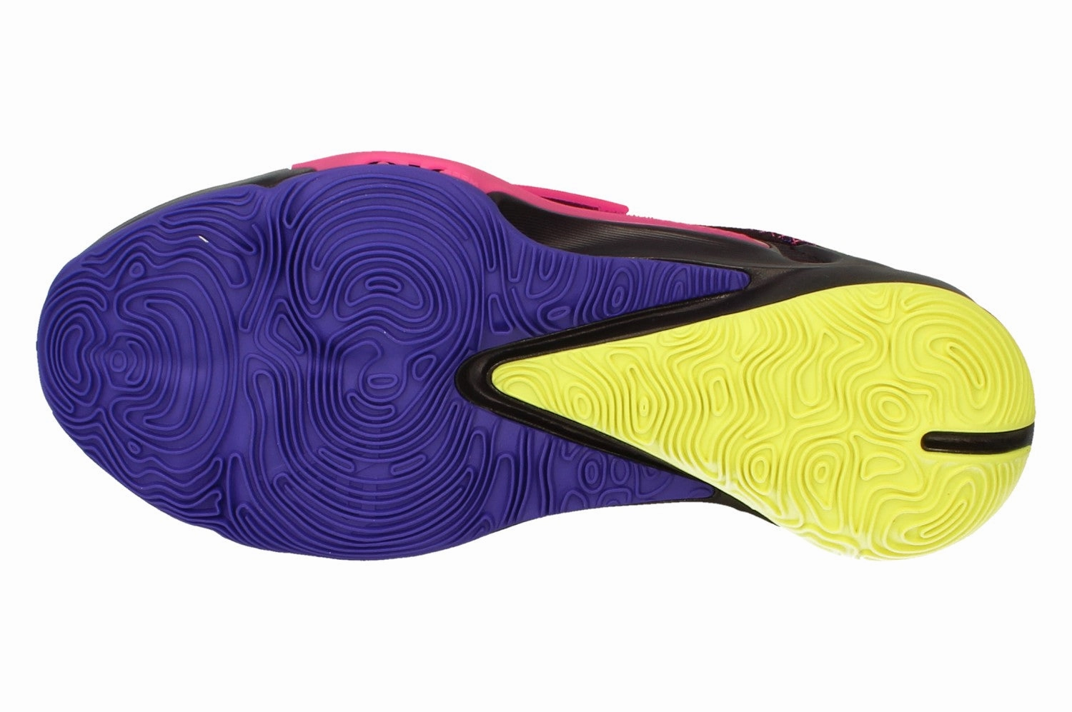 Nike Zoom Freak 3 Mens Basketball Trainers DA0694 500 Comfort Upper Design Low Profile Silhouette