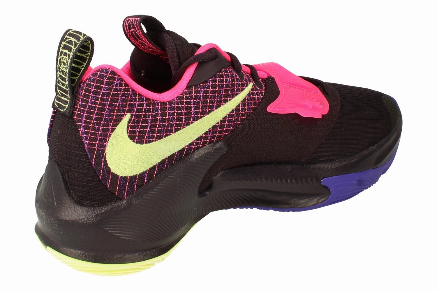 Nike Zoom Freak 3 Mens Basketball Trainers DA0694 500 Stable Path CushionedSole