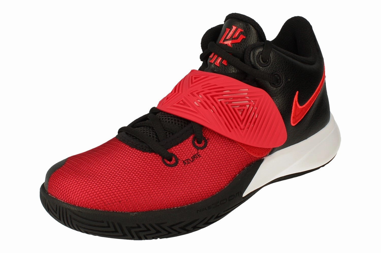 Hard Surface Hygroscopic Insole Layer Nike Kyrie Flytrap III Mens Basketball Trainers BQ3060 009