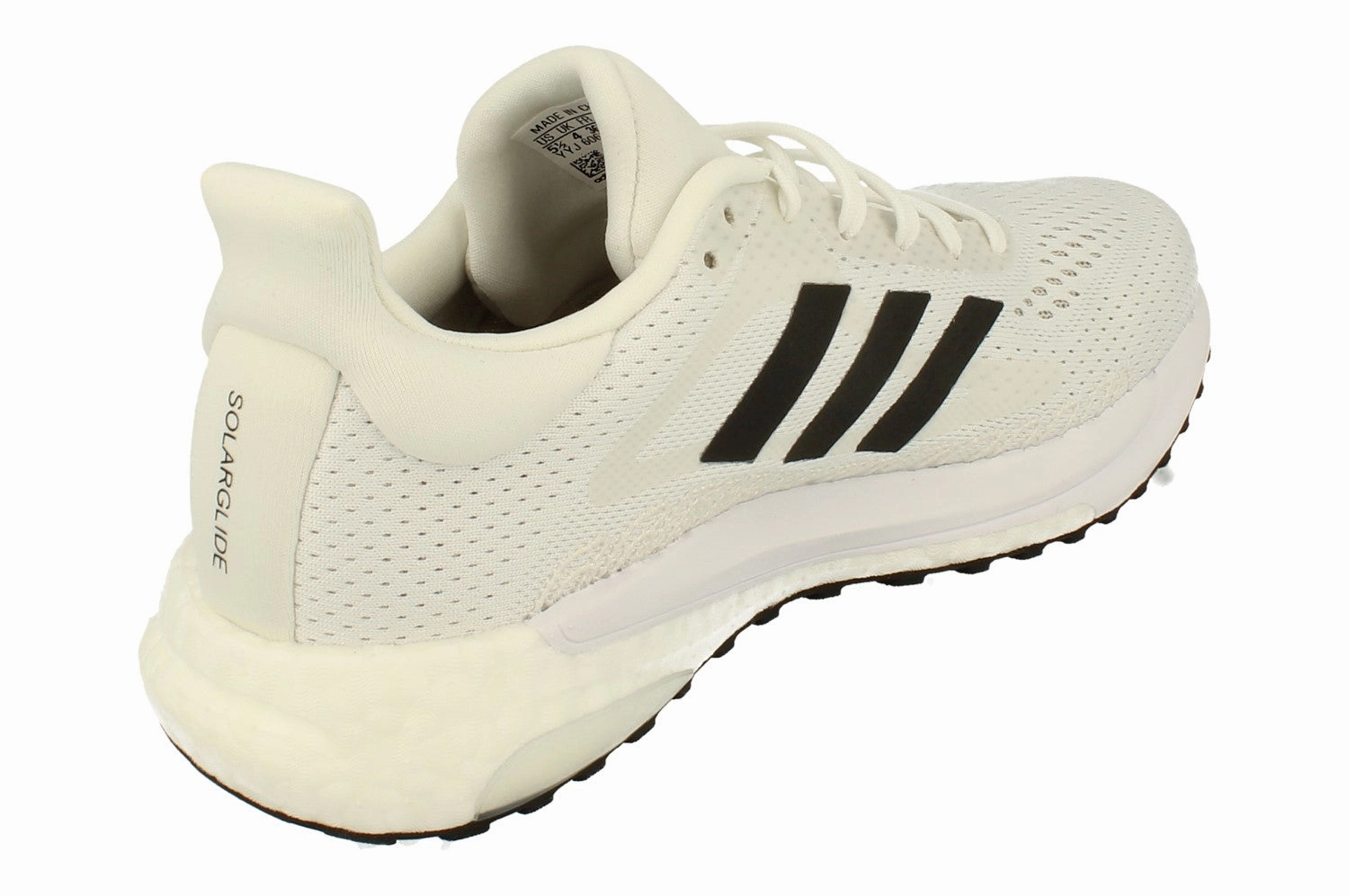 running with a group Adidas Solar Glide 3 Womens Sneakers FU9083