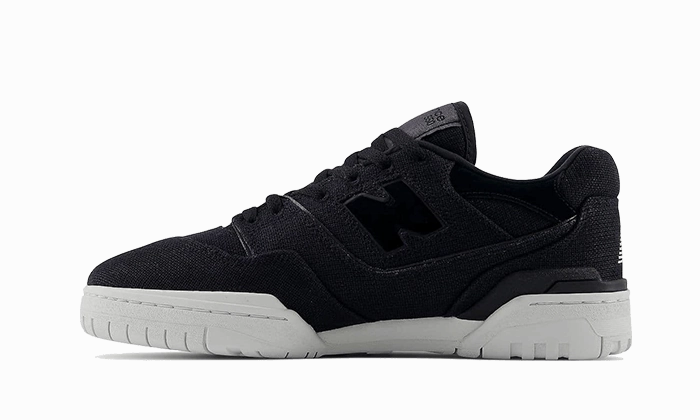 Weather Resistant Coating New Balance 550 Black Canvas