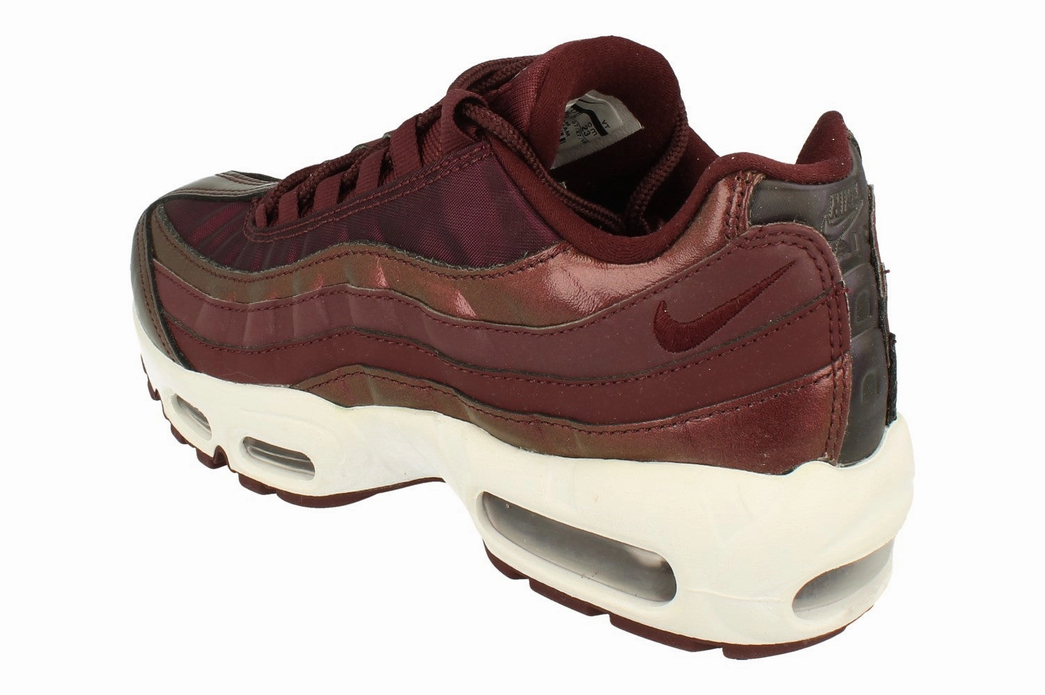 recycled - material - feature shoes heavy - duty - upper - feature shoes Nike Womens Air Max 95 Se Av7028 600