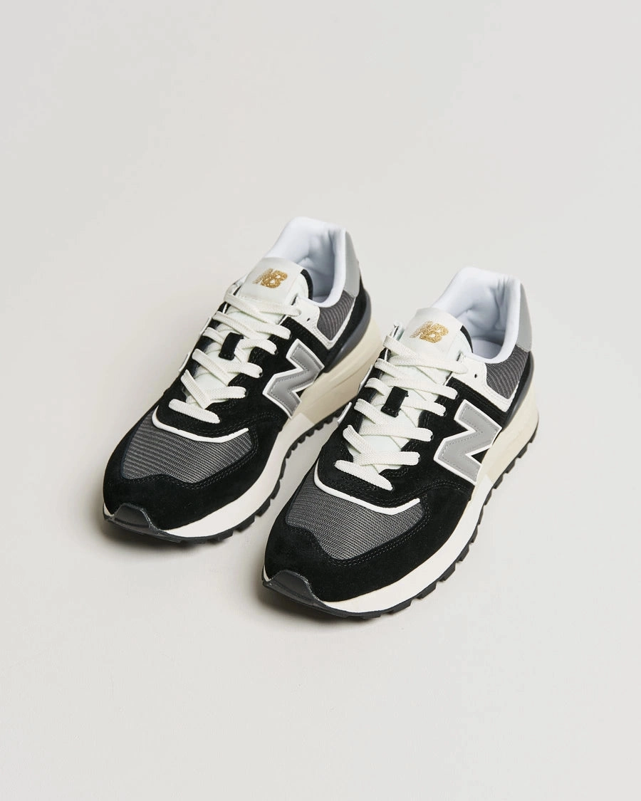 New Balance 574 Legacy 'Black' Tactile Grip Patterns