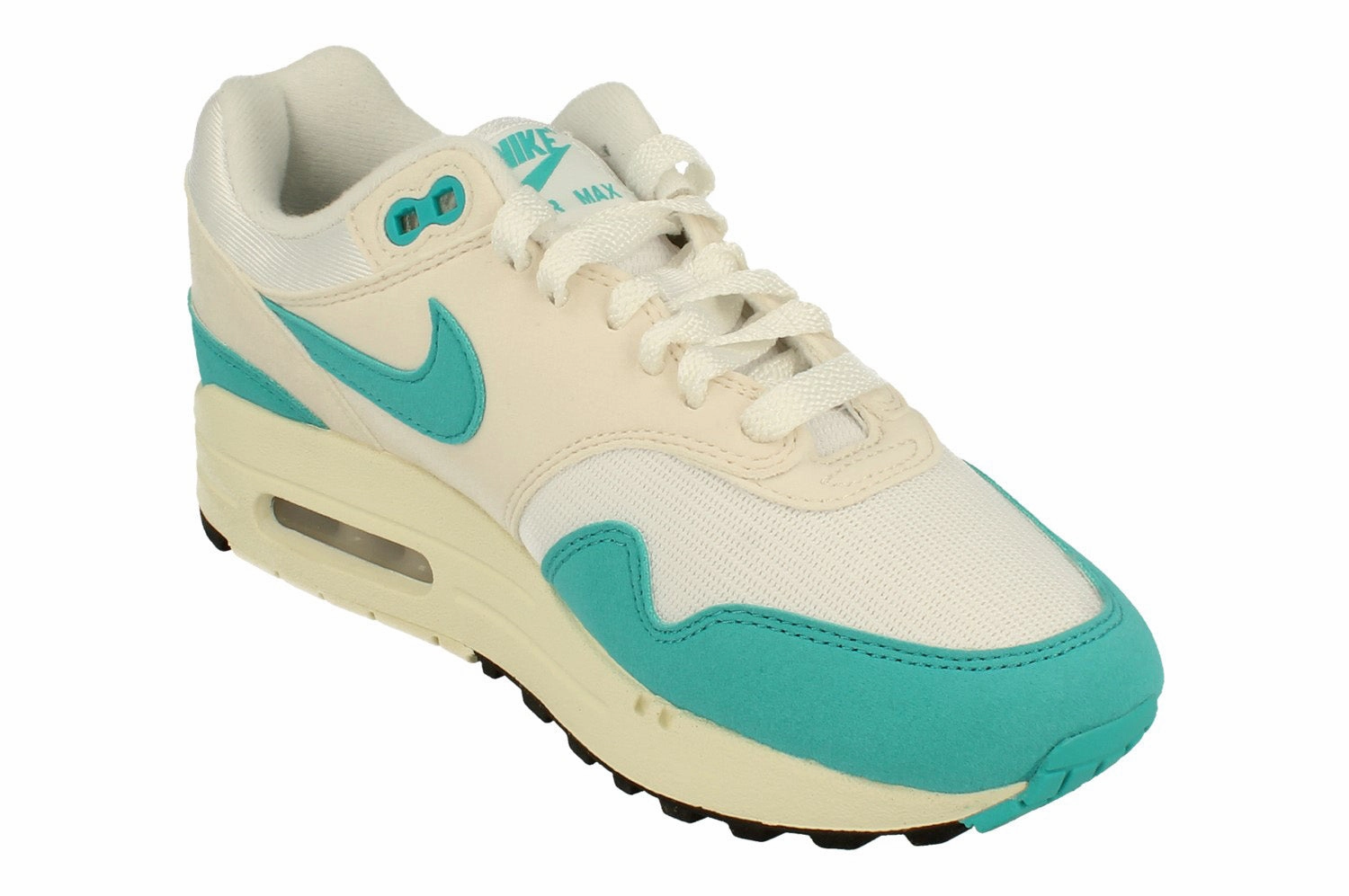Nike Womens Air Max 1 Trainers Dz2628  107 Non Marking Outsole workout running wear